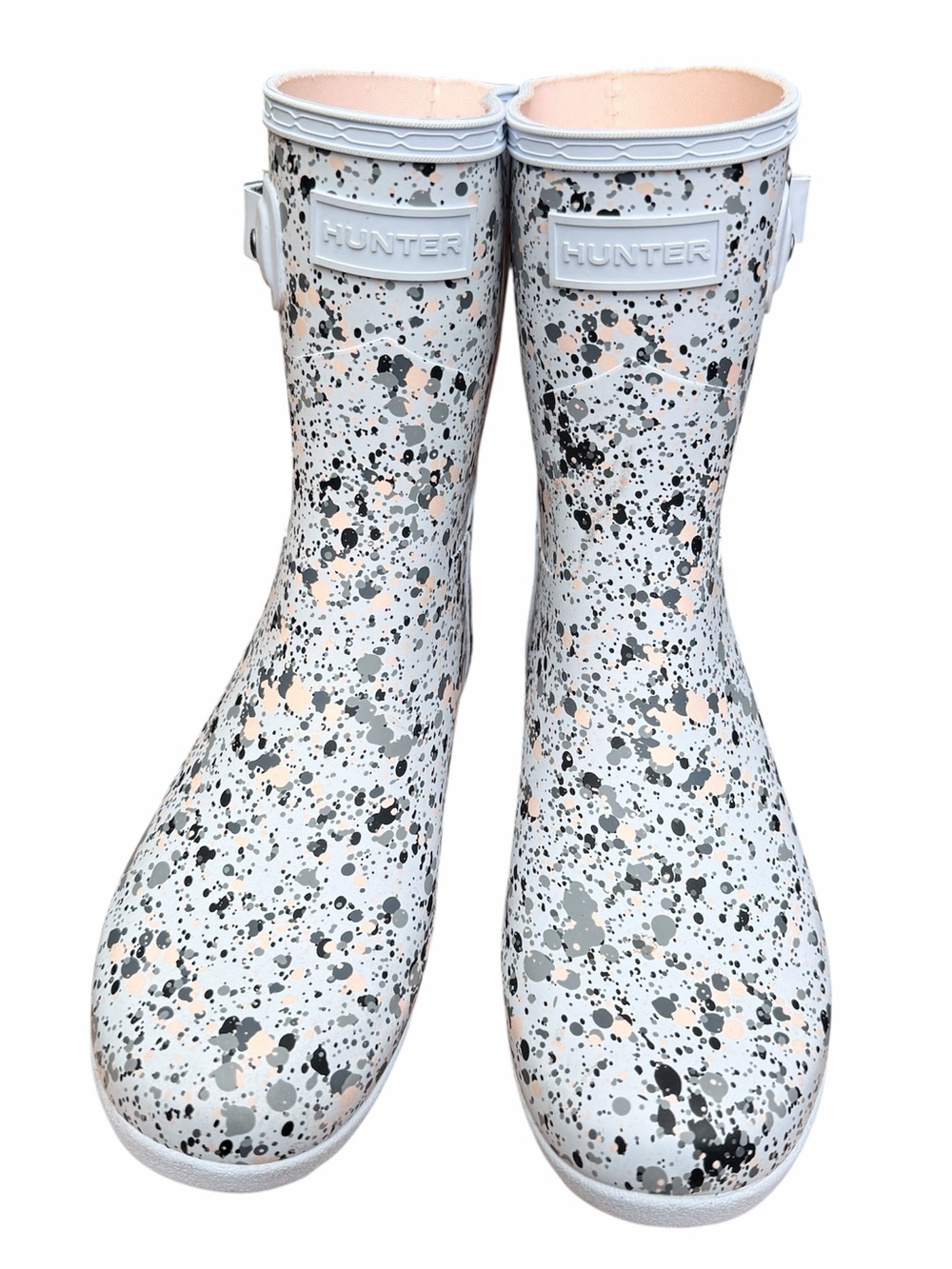 Hunter Original Refined Particle Print Rain Boots - Size 6